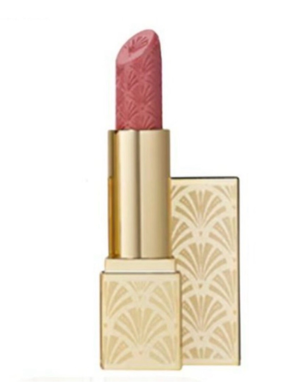 Estee Lauder Strictly Confidential Lipstick in Gold Decorative Tube